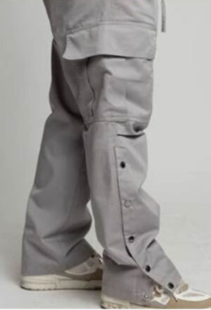 PANTALON DE CARGO GRIS