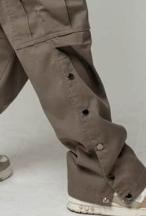 PANTALON DE CARGO KAKI