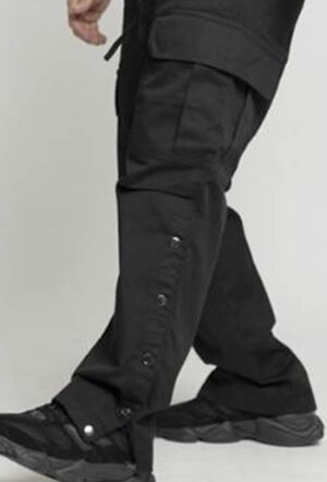 PANTALON DE CARGO NEGRO